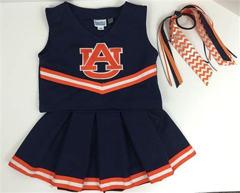 auburn cheer outfit